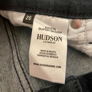 Hudson Krista Skinny jeans Size 26